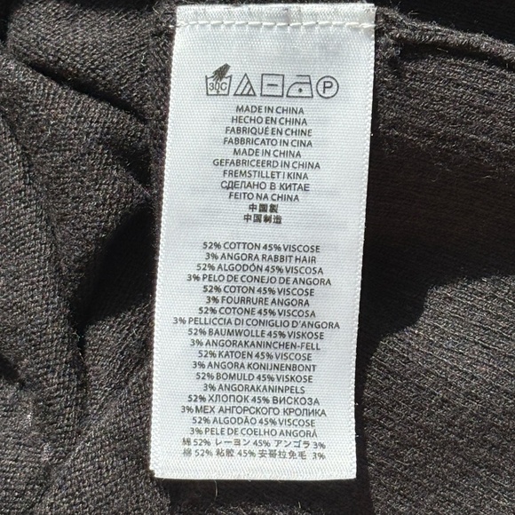 Michael Kors Black Cardigan with Gold Chain Trim – Size 2x - Picture 6 of 9